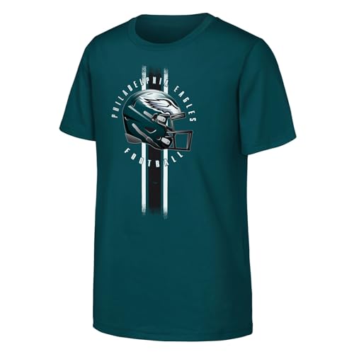 Camiseta NFL Philadelphia Eagles Play Hard verde oficial de futbol americano para aficionados