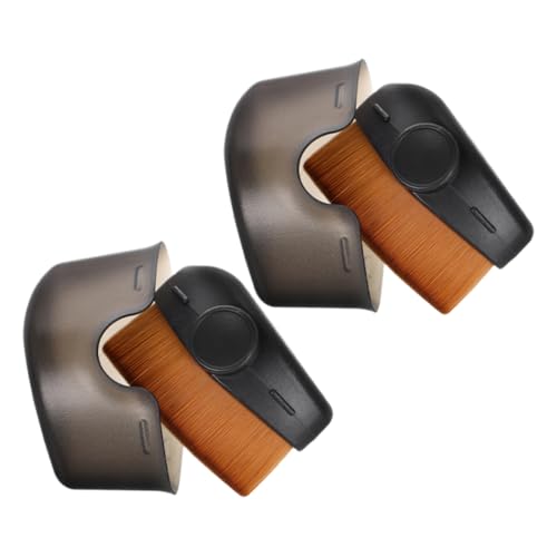 FRCOLOR 2�����\�t�g�u���V ���L�b�h���C�N�p�t�@���f�[�V�����u���V �J�o�[�t�� ���C�N�A�b�v�c�[�� �Z���h �|�[�^�u���f�U�C��