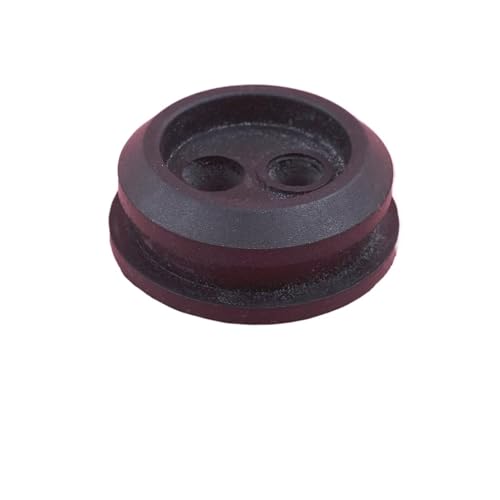 Lot de 20 œillets de conduite de carburant à 2 trous for Homelite 560878001, Kawasaki 92071-2073, MTD 971-181767, Ryobi 181767, pièce détachée for...