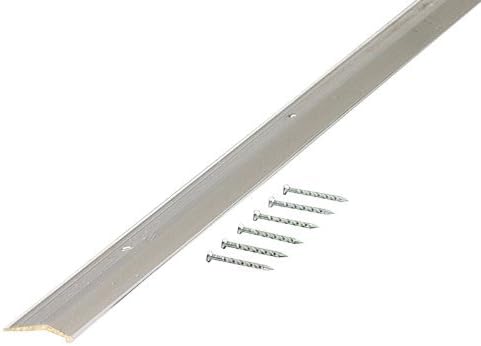 M-D Building Products 72 in. L Prefinished Silver Aluminum Carpet Trim