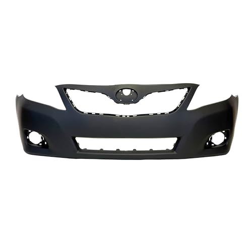 FitParts Compatible With Front Bumper Cover 2010-2011 Toyota Camry Base Hybrid LE XLE Sedan 10-11. New, Primed and Ready for Paint. With Fog Light Holes. TO1000356 5211906958