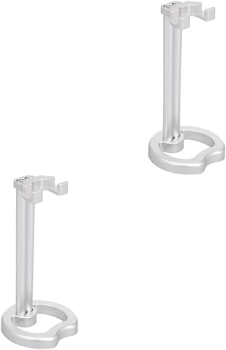 Mipcase 2 unids Kit de Afeitar Soporte para Brocha de Afeitar Rasuradoras Para Hombres Máquinas De Afeitar Para Hombres Calvos para Hombres Cepillos