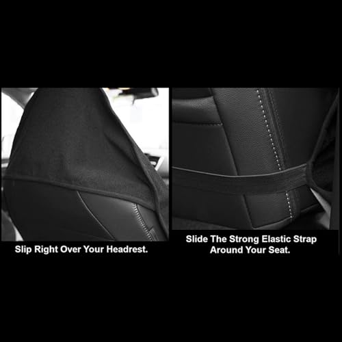 Housse de siège anti-tache et imperméable pour protéger votre auto