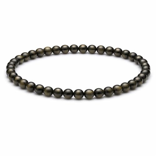 MIXIUJIEN 4mm �V�R��΃r�[�Y�u���X���b�g �����p �n���h���C�h �X�g���b�` �N���X�^���u���X���b�g �~�j�}���X�g�̐L�k���X�g�[���r�[�Y�u���X���b�g �d�˂��镁�i�g���̃W���G���[�M�t�g, One Size, �A�K�[�E�b�h, �W�F���X�g�[���Ȃ�