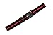 Victorinox Travel Sentry Approved Lockable Luggage Strap, Black, One Size