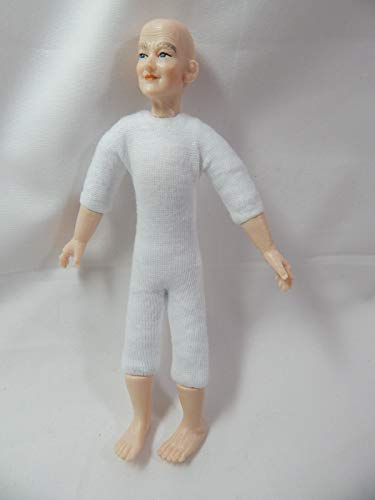 Heidi Ott 1:12 Scale Adult Female Doll Body No Wig 5.4" #XKF07