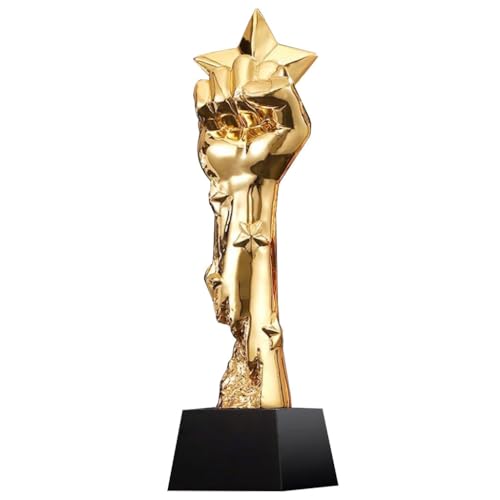 CHFYIJYHM Premios Trofeo del Campeonato de Ventas for Empleados Destacados de la Empresa Trofeo del Equipo de Solidaridad y Cooperación Trofeo del Campeonato de Oro Creativo