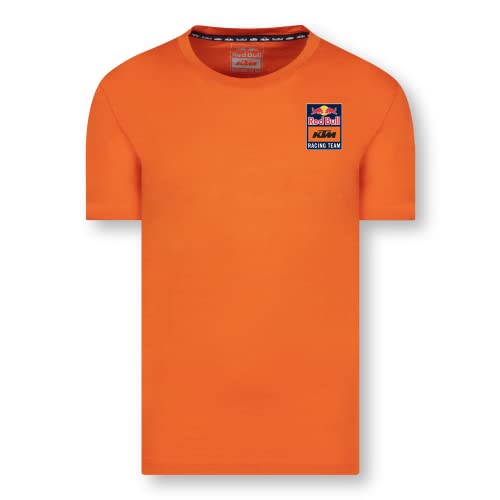 Red Bull KTM Backprint T Shirt, Hommes Medium - Merchandise Originale