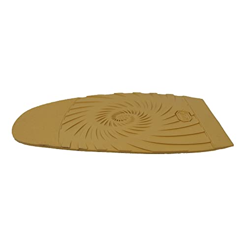 Suela de goma para reemplazo de calzado color Camel miniatura 5