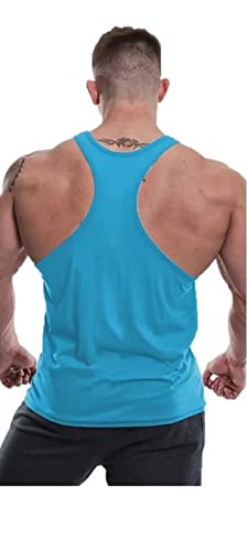 Image of MASCARI Men's Regular Sleeveless Polyester Vest | Anti-Microbial | Anti Odor, Breath tech Super Soft & Comfort Fit Gym Vest for Workout MASCARI P
