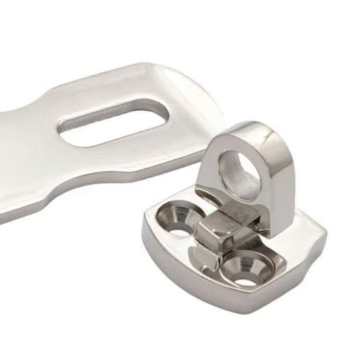 Moraillons de porte inox 316 pivotants avec fermeture rotative - 5