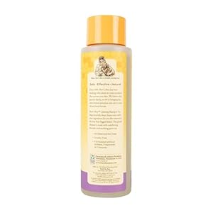 Burt’s Bees for Pets Naturally Derived Calming Dog Shampoo with Lavender and Green Tea – Cleansing Lavender Dog Shampoo – Cruelty Free, Made in USA, 16 oz