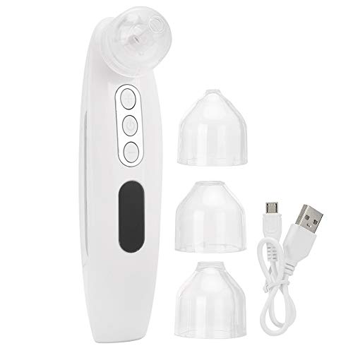 Preisvergleich Produktbild Elektrischer Porenreiniger, austauschbarer elektrischer Mitesserreiniger für den Haushalt, Ladetyp zum Entfernen von Hautschmutz gründlich reinigen