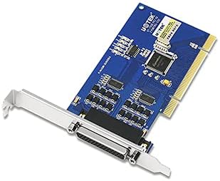 UOTEK Industrial PCI to 2-Port RS232 high-Speed Serial Card Port Wiring for 2U Chassis,DR44 Female, UT-752E