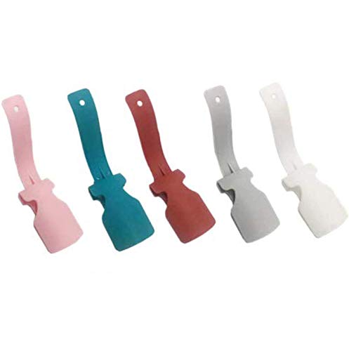 CathEU Lazy Chaussure Cuillère Artificielle Lazy Shoe Tops Portable Chaussures Poignée Dessus Facile à Porter Corne à Chaussure Poignée Cover