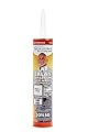 Dicor 501LSG-1 HAPS-Free Self-Leveling Lap Sealant for horizontal surfaces - 10.3 Oz, Grey, Secure, Ideal for RV Roofing, Maintenance, Repair, Appliance Application