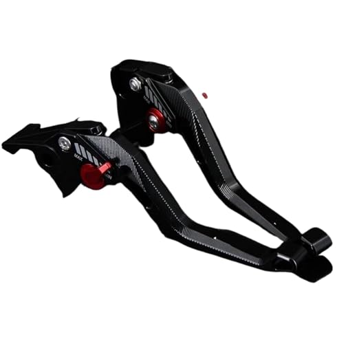 Manetas de freno y embrague Suzuki GSXR600 2004-2005 RiderJacky negro