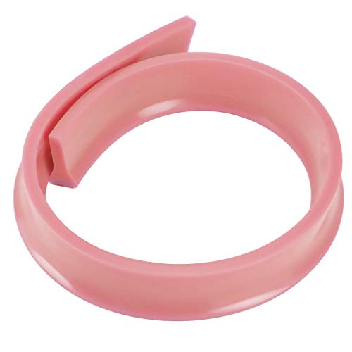 Preisvergleich Produktbild Luccase Faltbare Water Stopper Strips Wasserbarriere Badbodenabdichtung Duschschwellen Duschsperre Schwallschutzprofil für Nass und Trockentrennung (C)