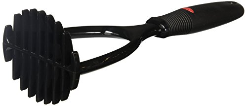 OXO Potato Masher Kitchen Tools, 6.1 x 4 x 3 inches, Black