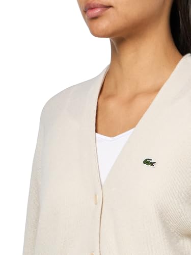Image of Lacoste Women's Cashmere Caridgan
