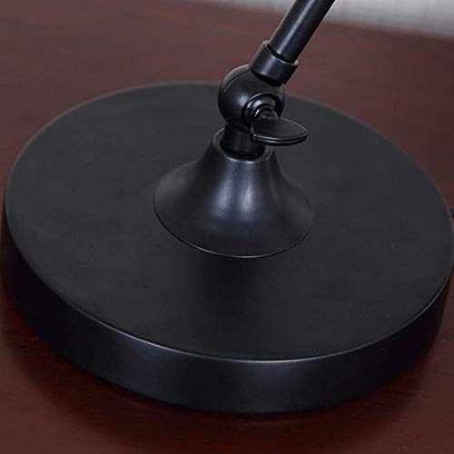 Xiaodong1 Retro industriële wind lange arm lamp knop schakelaar creatieve lange mechanische arm metalen tafellamp glazen… - Afbeelding 4