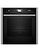 NEFF B64FS31N0, N 90, Einbau-Dampfbackofen, Integrierbarer Backofen 60 x 60cm, Made in Germany, Slide&Hide, Full Touch TFT-Display, Favorit, Soft Open & Close, Home Connect, Schwarz