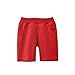 Cool Boys Clothes Toddler Girls Boys Kids Sport Soild Casual Shorts Fashion Beach Cargo Pants Shorts 4th (Red, 3 Years)