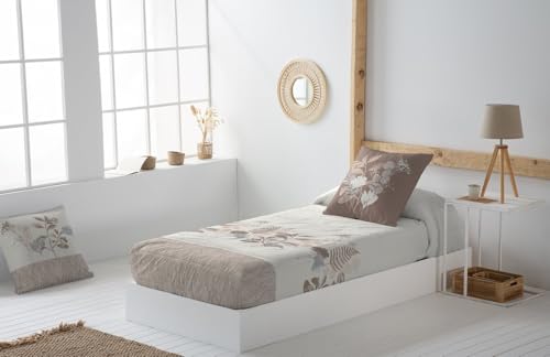 JVR | Edredón Ajustable 100% Algodón Tamaño 105 Suave y Transpirable – Edredón Extrasuave Premium con Diseño Moderno para Todas Las Estaciones