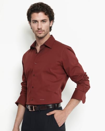 Image of Rare Rabbit Regular fit Plain Shirt