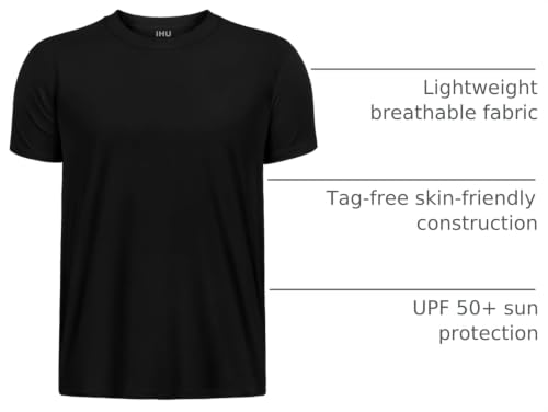 Image of Boys Neon Shirts Dry Fit Athletic T Shirts UPF 50+ Performance Cooling Shirt Short Sleeve Rash Guard Kids Top for Boys Girls