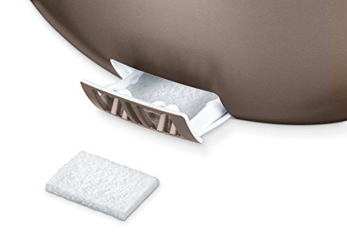 Beurer LB 37 luchtbevochtiger met microfijne ultrasone verstuiving, stille nachtmodus, aromafunctie, toffee - Afbeelding 6