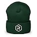 Hogue WS LLC Raydium Cryptocurrency Logo Hat (Embroidered Cuffed Beanie)