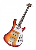 LEGENDARY ROCK AESTHETIC – Own the stage with a body shape that defined the sound of Progressive Rock and Metal. Featuring distinctive curves and a sleek pickguard, this bass offers a "cool" factor that stands out from standard precision or jazz bass...