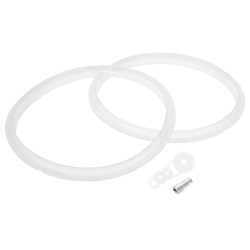Homoyoyo Anillos de Goma Reutilizables para Olla Presión Eléctrica Juntas de Sellado Duraderas para Tapas Accesorios para Cocina Segura