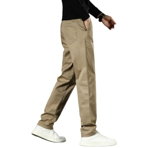 Pantalon de business loisirs en coton pour homme actif taille 40