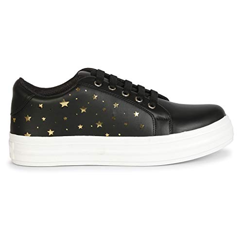 Image of PrasKing Stylish Premium Top Lazer Star Sneaker Shoes for Women