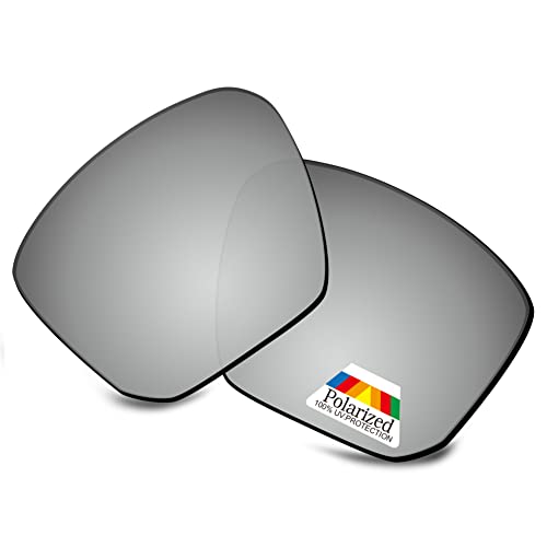 Image of Bwake Replacement Lenses for Oakley Targetline /Targetline Asian Fit Sunglasses OO9397 POLARIZED