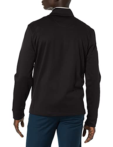 Callaway Mens Basics Long Sleeve Ottoman 1/4 Zip Pullover2