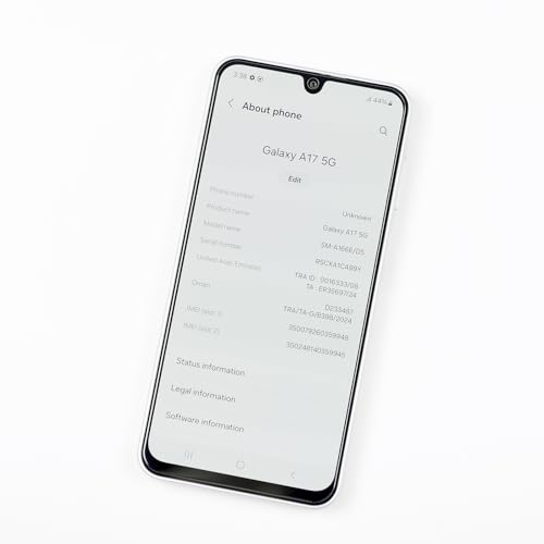 Image of Ibywind for Samsung Galaxy A17 5G Screen Protector,2-Pack,9H Hardness Tempered Glass with Camera Lens Protector,Easy Installation Tool,Bubble-Free,Fingerprint Unlock,Anti-Shatter,Anti-Scratch
