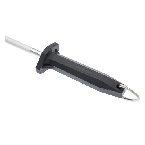 Image of Mercer Culinary 10-Inch Honing Steel, Poly Handle