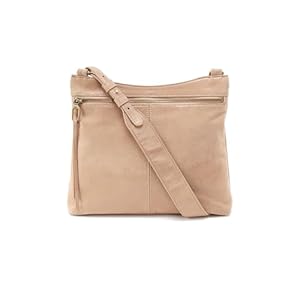 HOBO Cambel Leather Crossbody Bag for Women