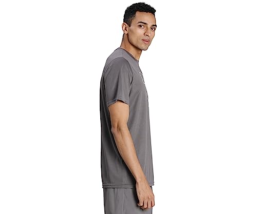 Image of Puma Men's Polyester Regular Fit T-Shirt