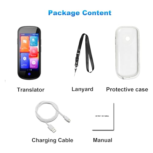 Language Translator Device No WiFi Needed, 2024 Two-Way AI Voice Translator for All Languages and Accents, 139+ Language Online Translation, 4" HD Offline/Photo Translation for Travel 4 Language Translator Device No WiFi Needed, 2024 Two-Way AI Voice Translator for All Languages and Accents, 139+ Language Online Translation, 4" HD Offline/Photo Translation for Travel - Image 2