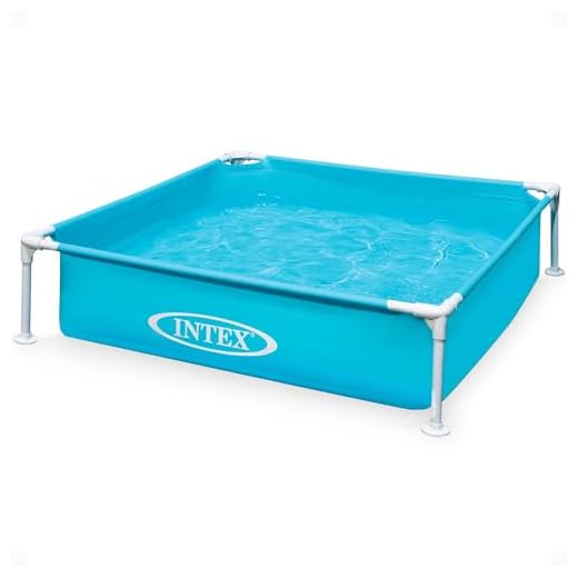 Intex Mini Frame Pool, Blue