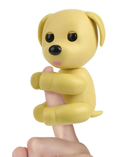 fingerlings adopt me x dog interactive pet with 40 sounds amp reactions ages 5