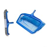 Reinigungsset Zubehör, Pool Skimmer Netz Pool Netz, für Gartenteich Brunnen Spa Fischtank, für...
