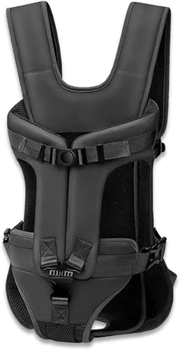 kxptso キャリーバッグスリング ペット 猫 キャリー おんぶ紐 犬 抱っこ紐 猫 抱っこ紐 バッグ 猫・小型犬 ひも 折りたたみ 飛び出し防止 防災リュック旅行 お出かけ用品 へ最適の贈り物 (黒,L)