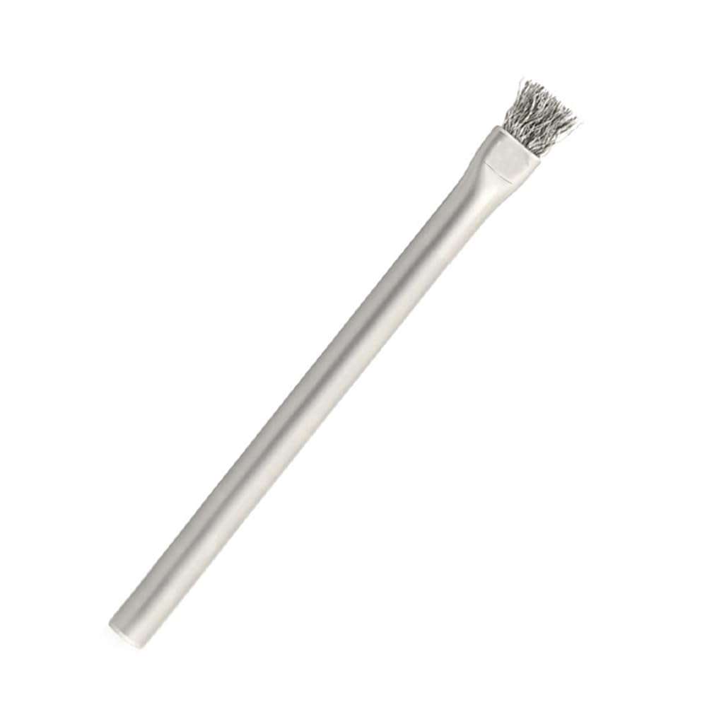 Alnicov Aquarium Algae Removal Brush, Landscaping Stone Cleaning Brush, Stainless Steel Aquarium Algae Brush - Image 2
