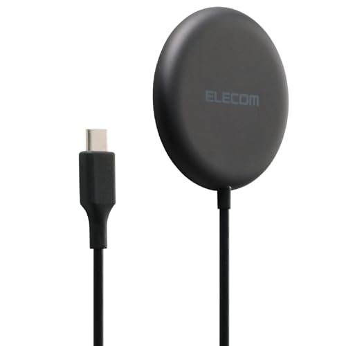 GR Qi2 25W F؎擾 CX[d }Olbgz [d ٕm@\ x@\ 1.5m yiPhone 16/17V[YΉz ubN EC-MA11BK