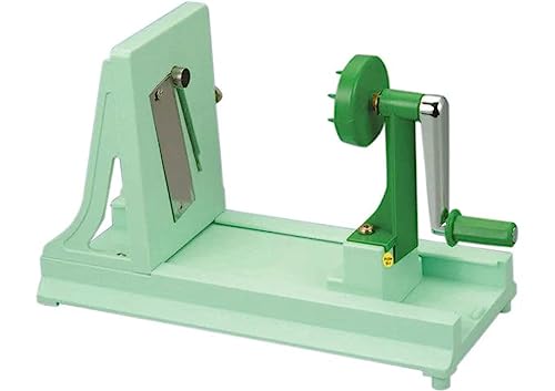 Winco Turning Slicer built in straight blade Winco VTS-3G NEW Green